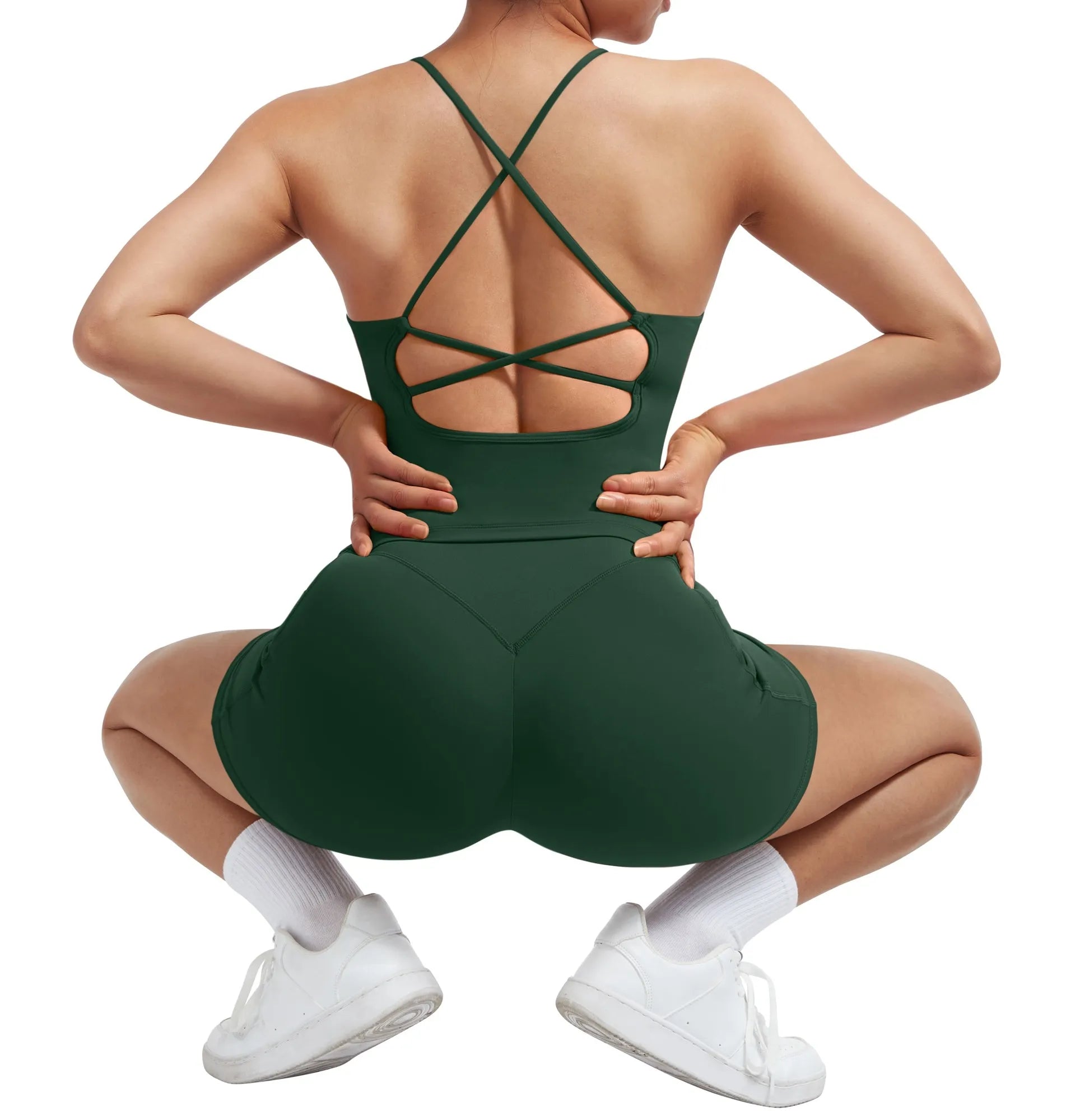 Strappy Tank Top Workout Sets