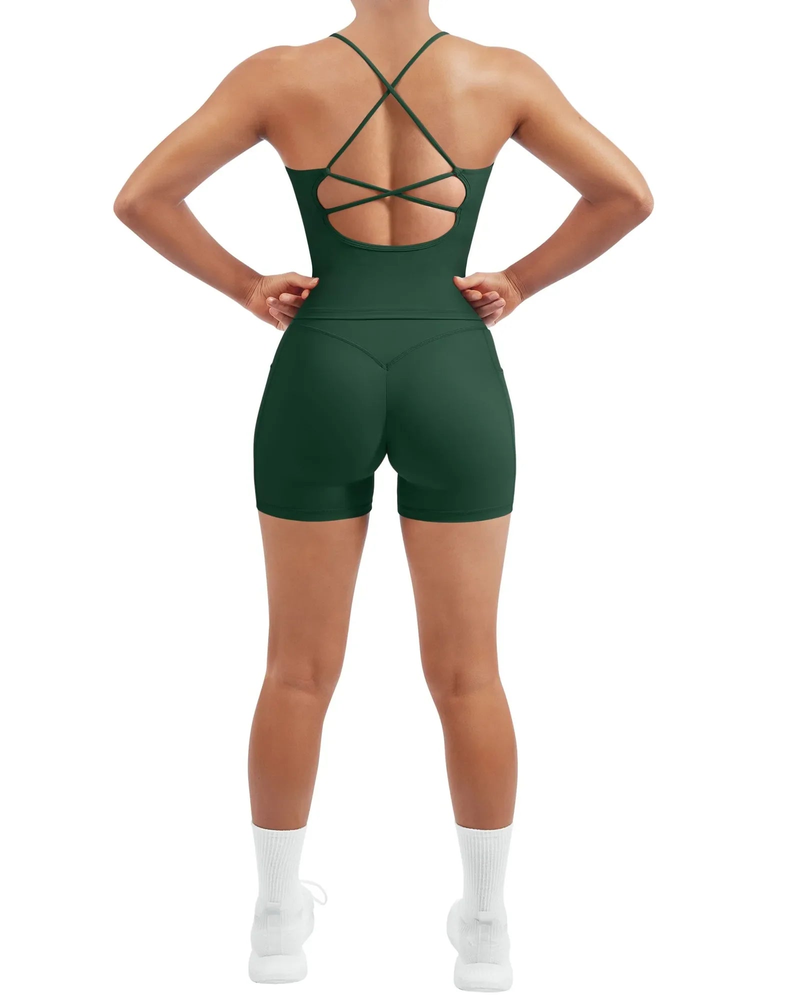 Strappy Tank Top Workout Sets