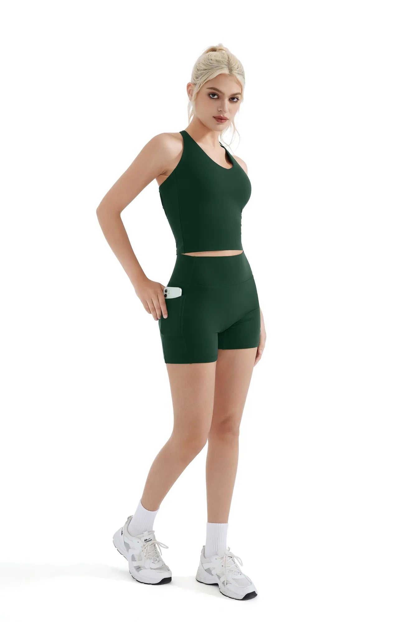 Strappy Tank Top Workout Sets