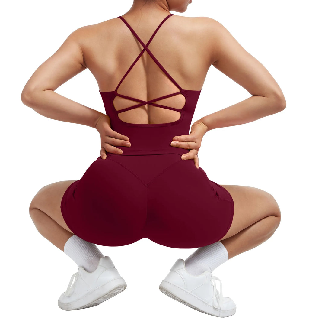 Strappy Tank Top Workout Sets