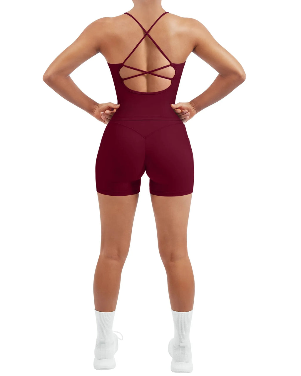 Strappy Tank Top Workout Sets