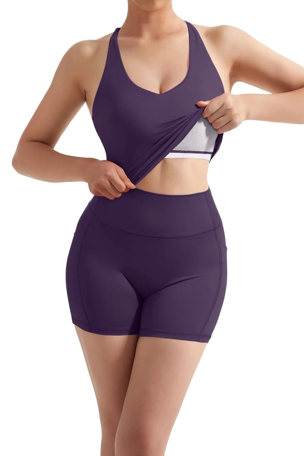 Strappy Tank Top Workout Sets