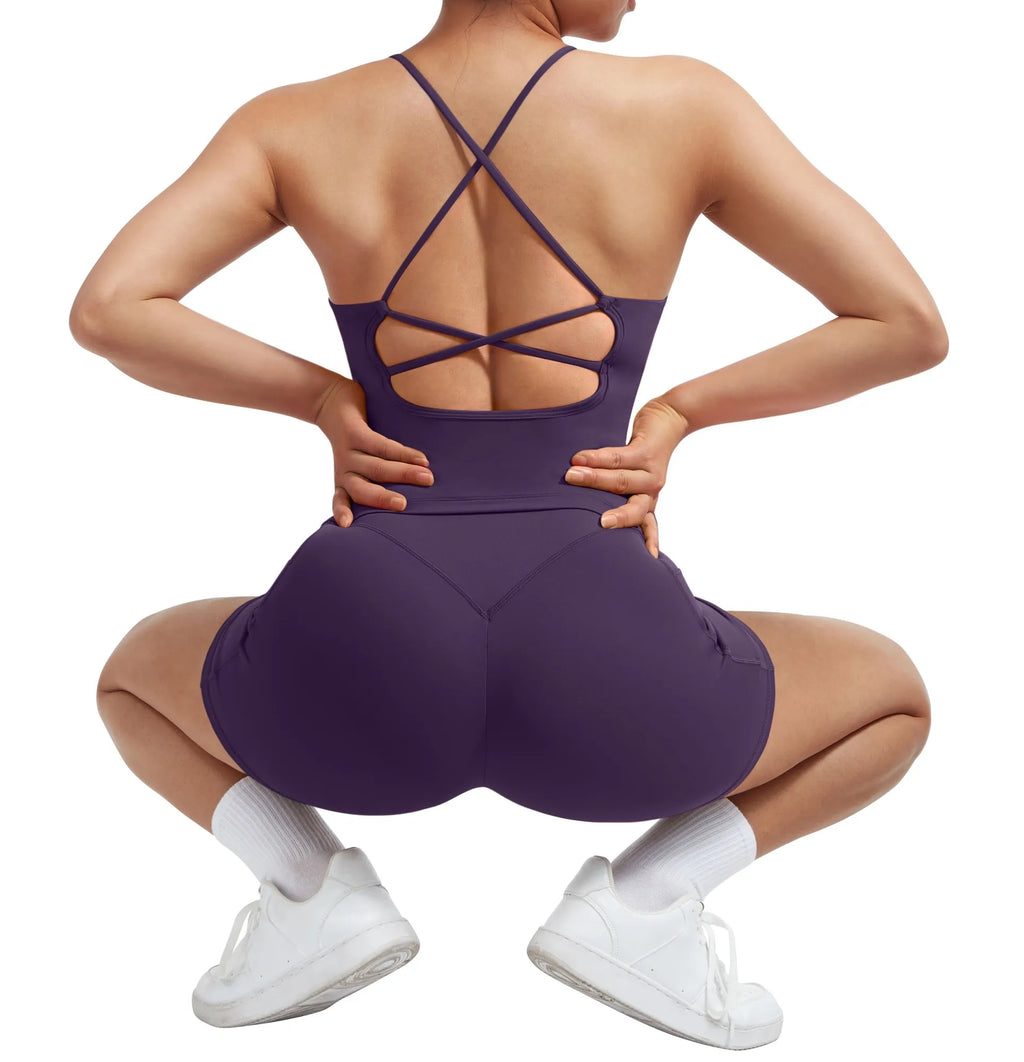 Strappy Tank Top Workout Sets