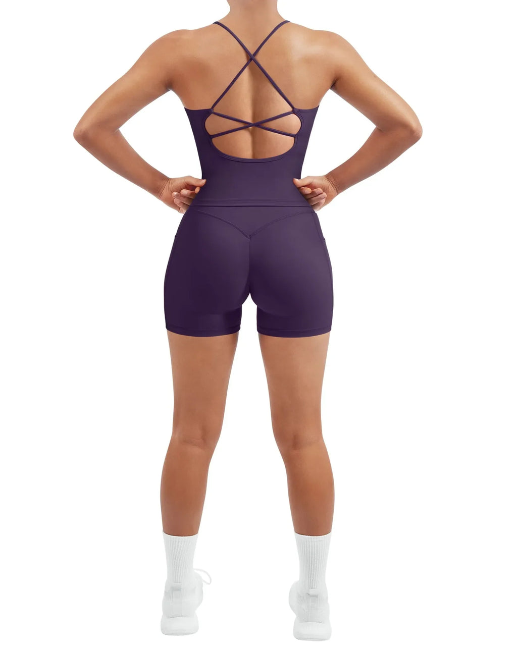 Strappy Tank Top Workout Sets