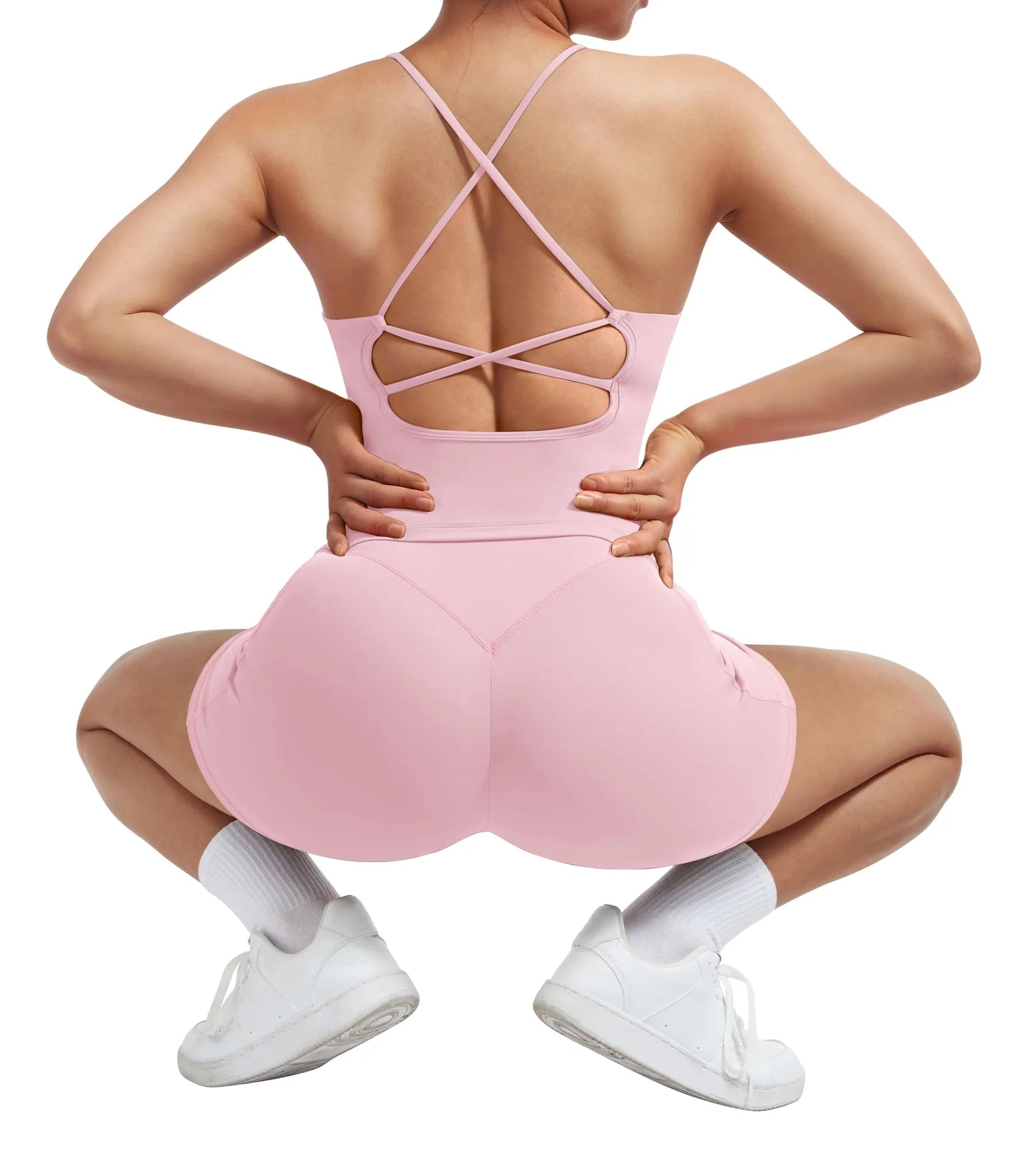 Strappy Tank Top Workout Sets