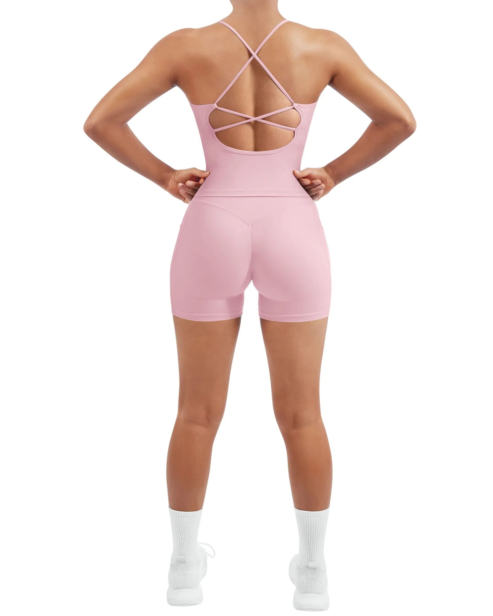 Strappy Tank Top Workout Sets