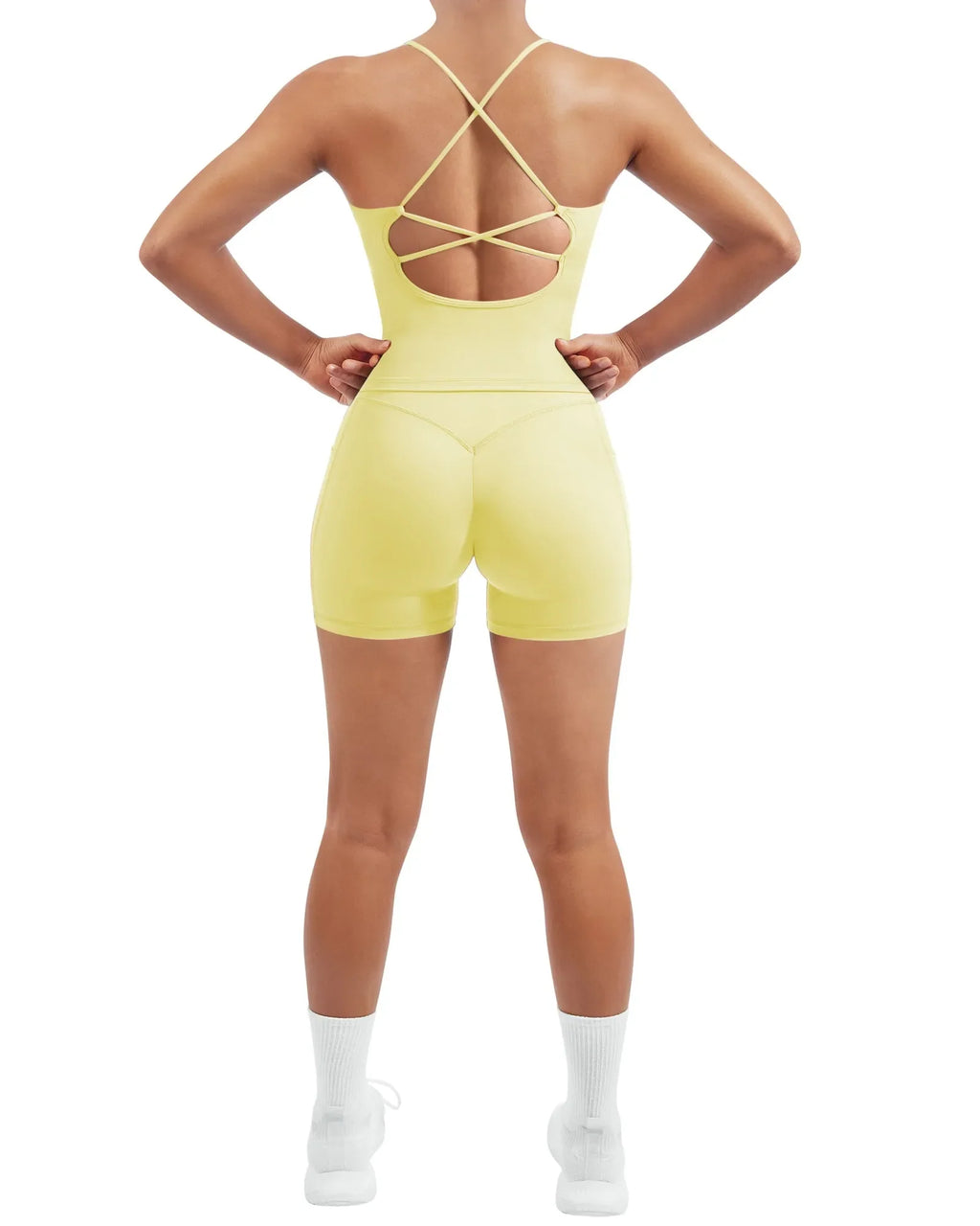 Strappy Tank Top Workout Sets