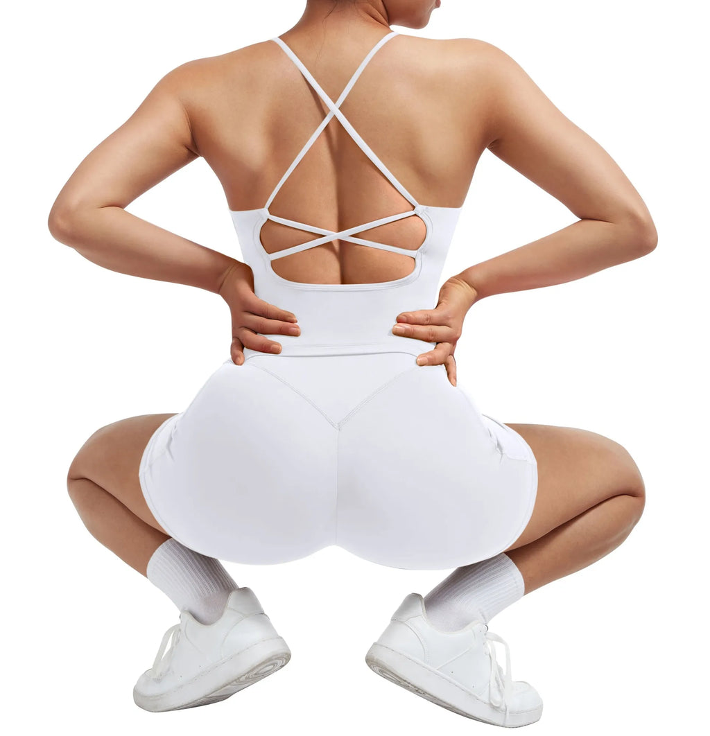 Strappy Tank Top Workout Sets