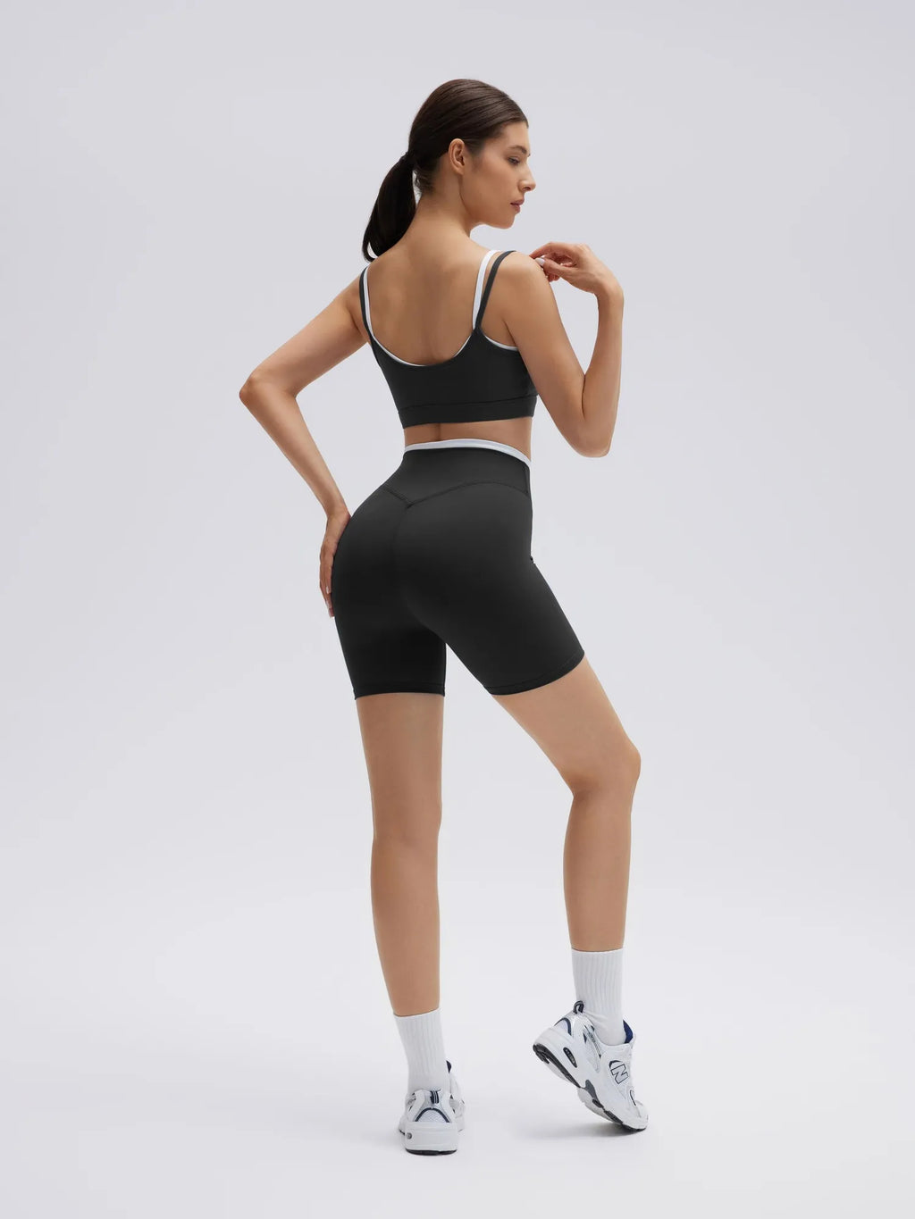 Spaghetti Straps Camis 2 Pieces Workout Sets
