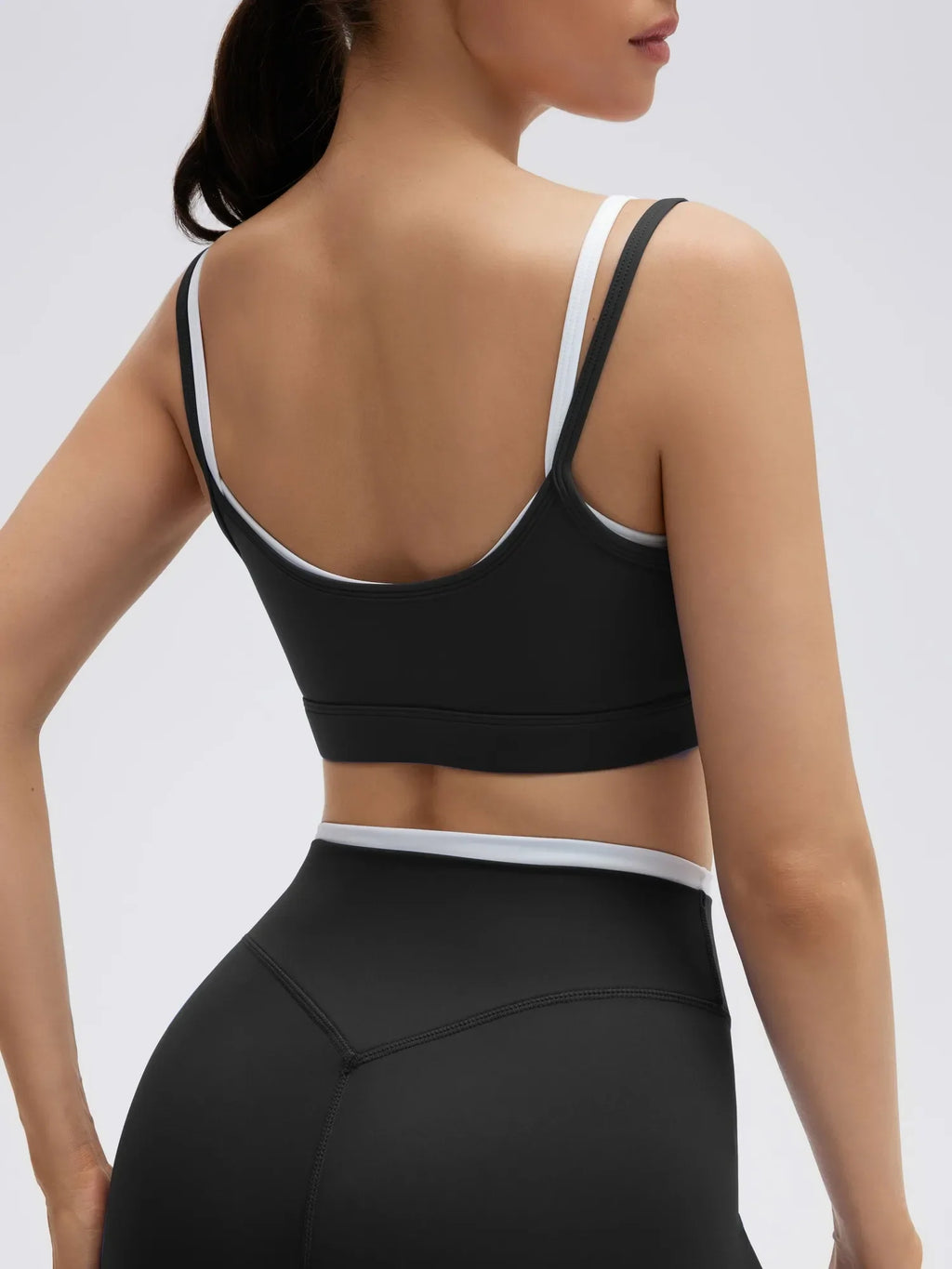 Spaghetti Straps Camis 2 Pieces Workout Sets