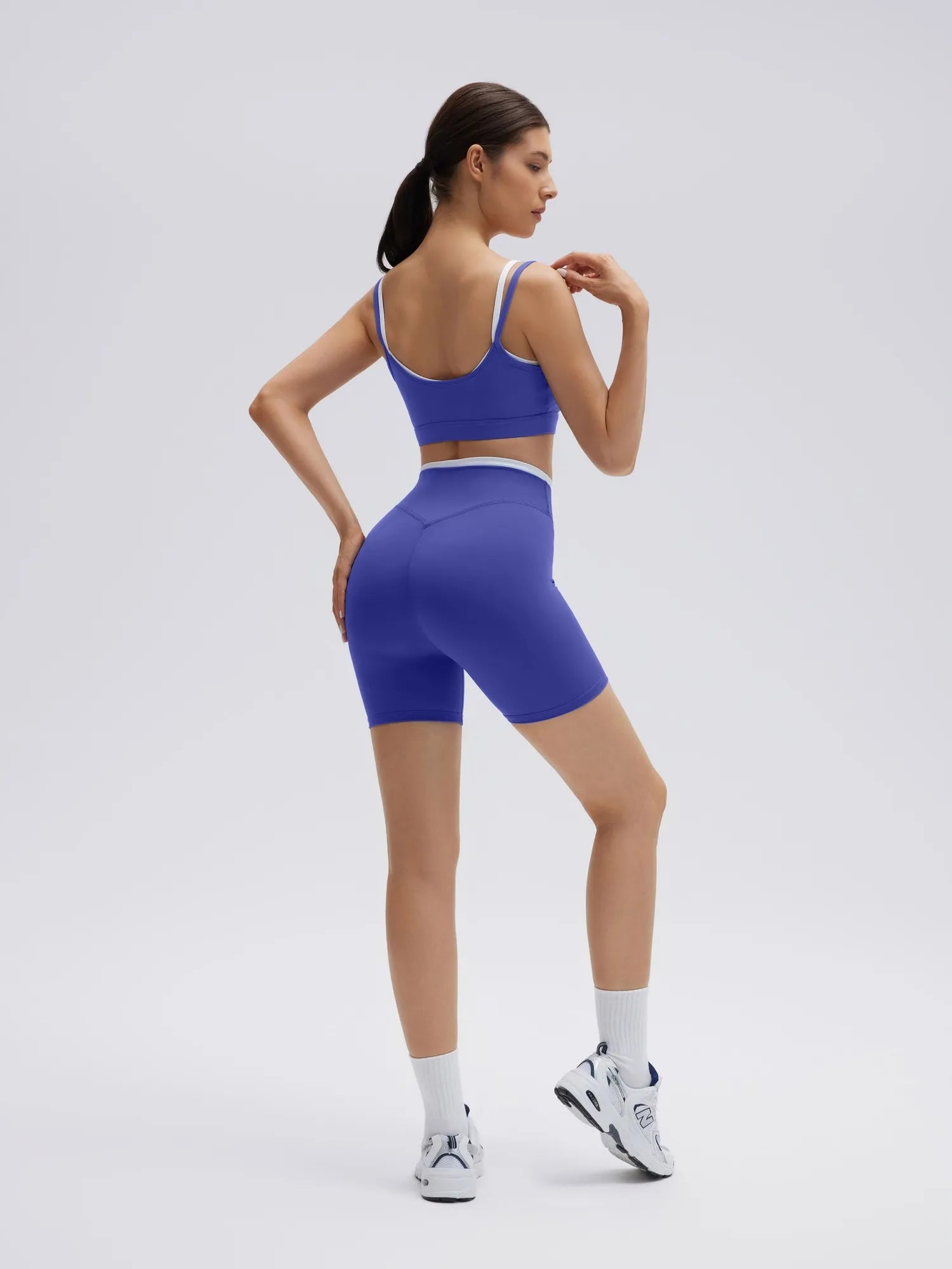 Spaghetti Straps Camis 2 Pieces Workout Sets