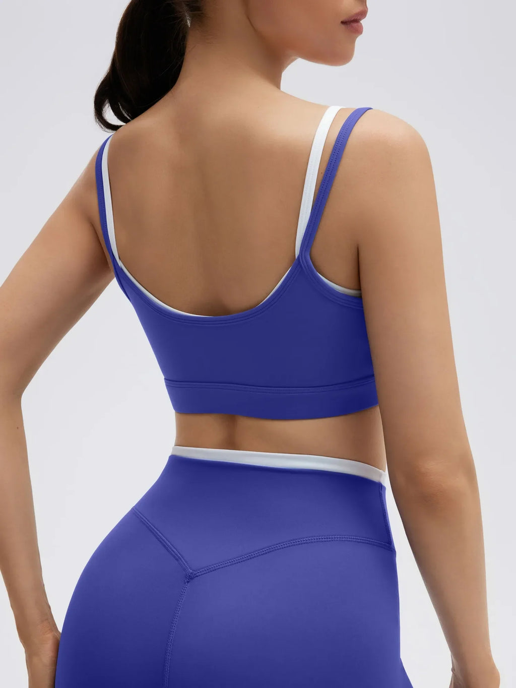 Spaghetti Straps Camis 2 Pieces Workout Sets
