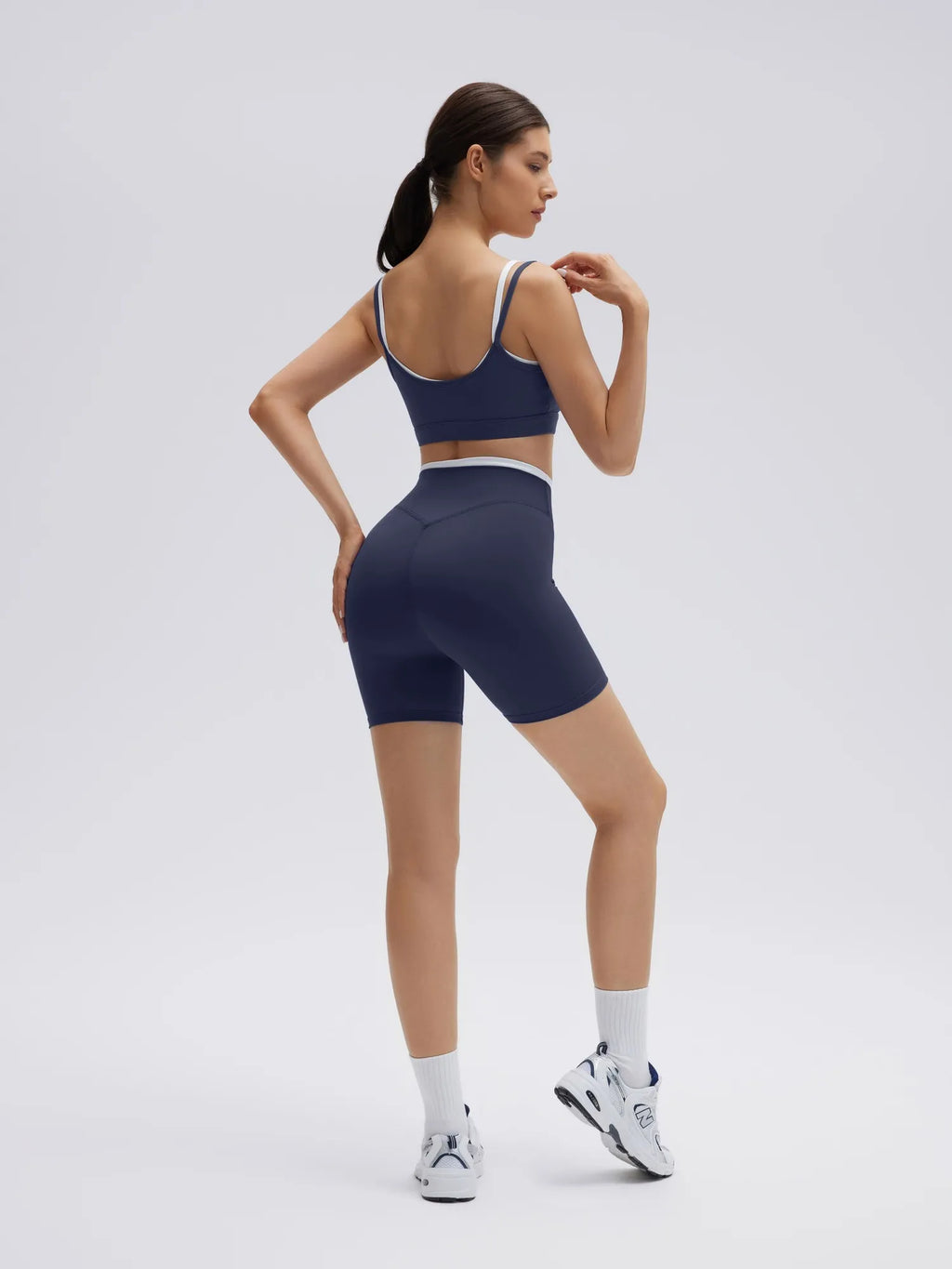 Spaghetti Straps Camis 2 Pieces Workout Sets