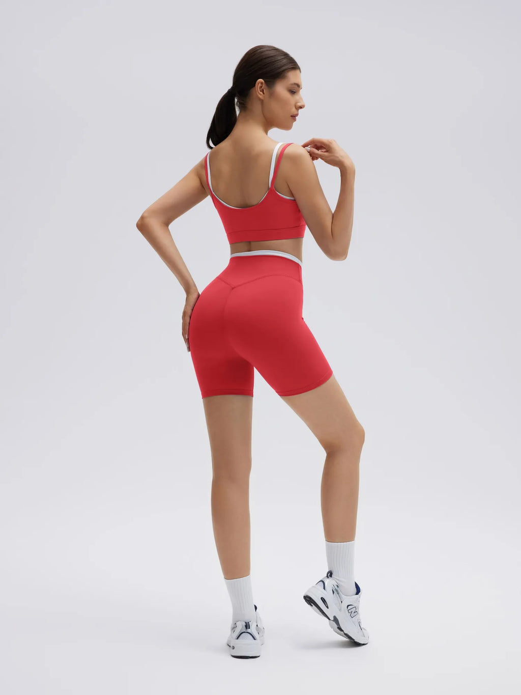 Spaghetti Straps Camis 2 Pieces Workout Sets