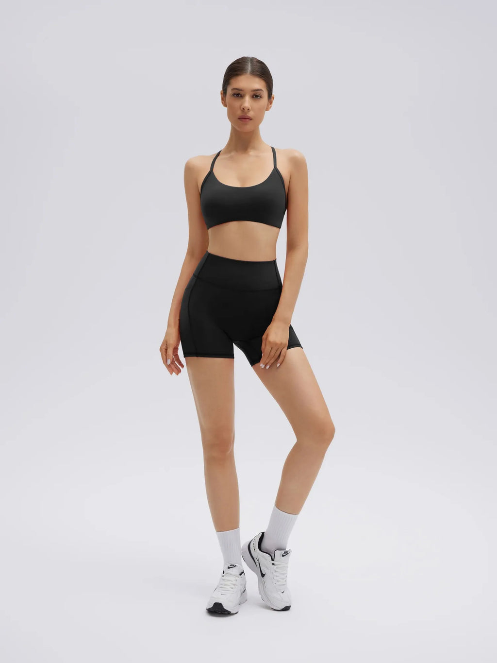 Y Back Sports Bras Workout Sets