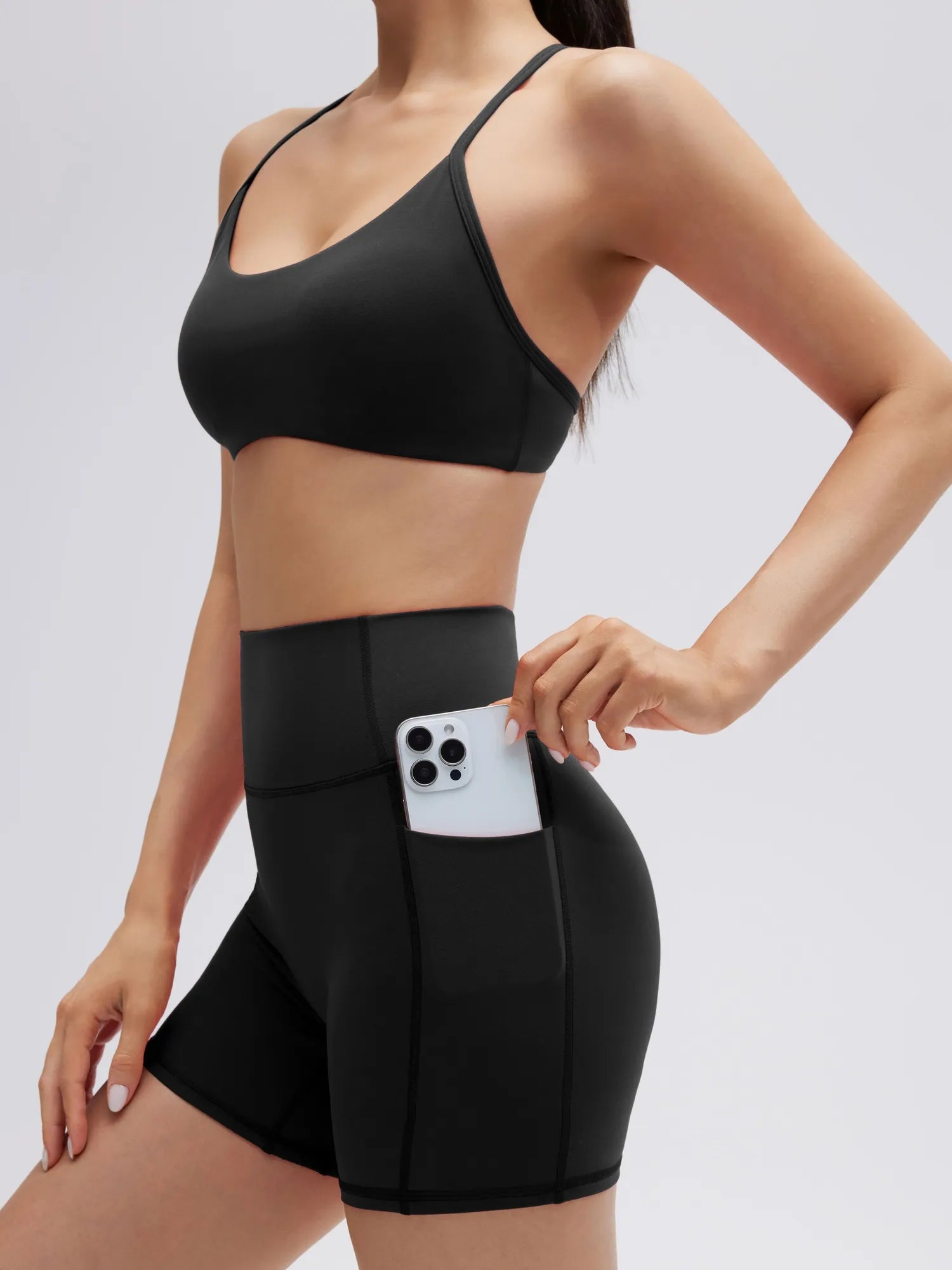 Y Back Sports Bras Workout Sets