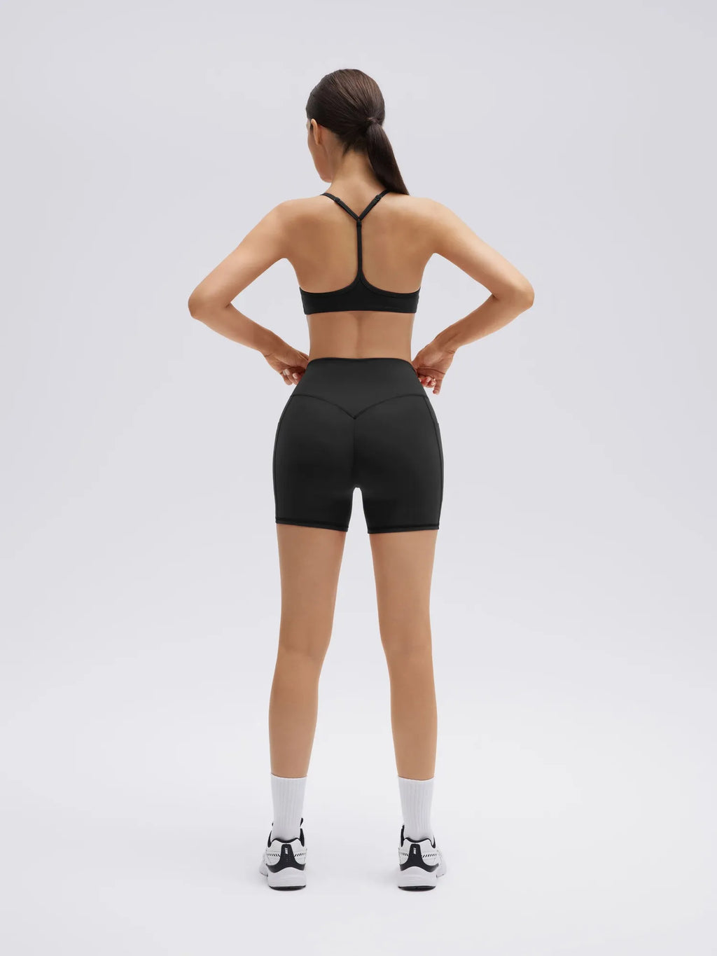 Y Back Sports Bras Workout Sets