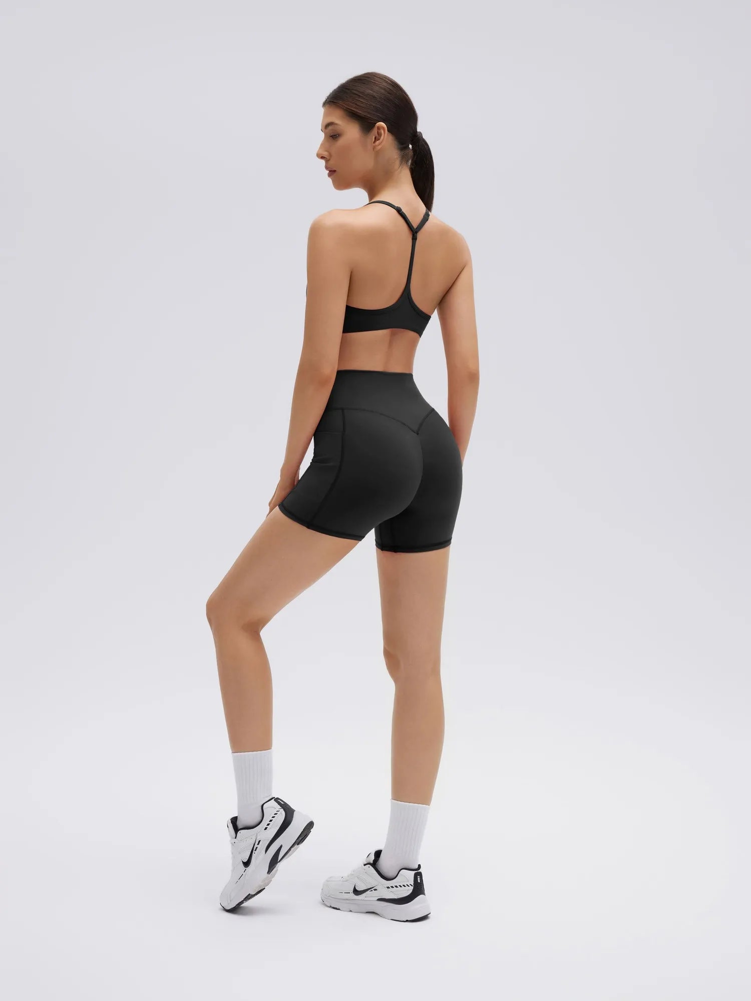 Y Back Sports Bras Workout Sets