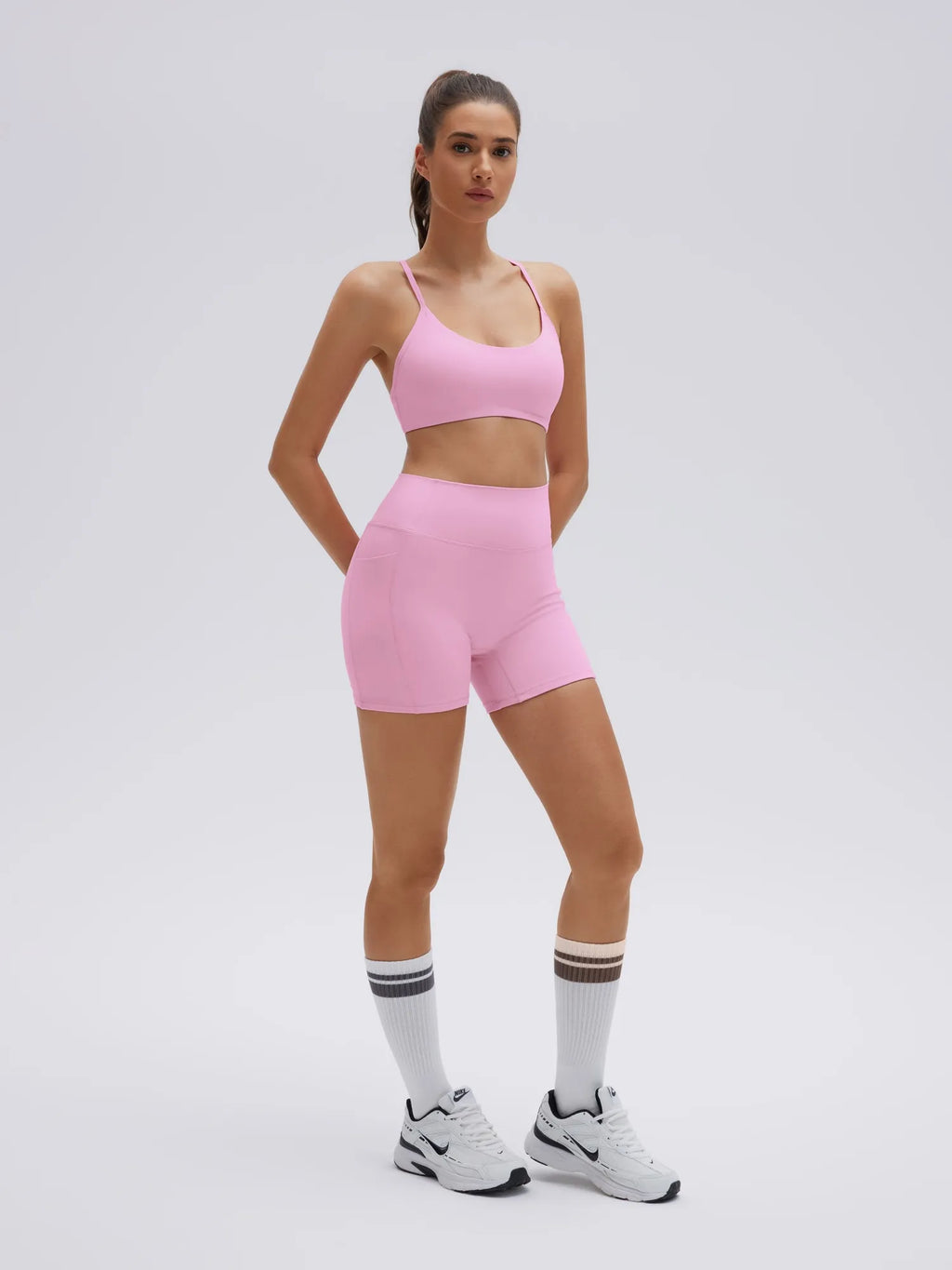 Y Back Sports Bras Workout Sets