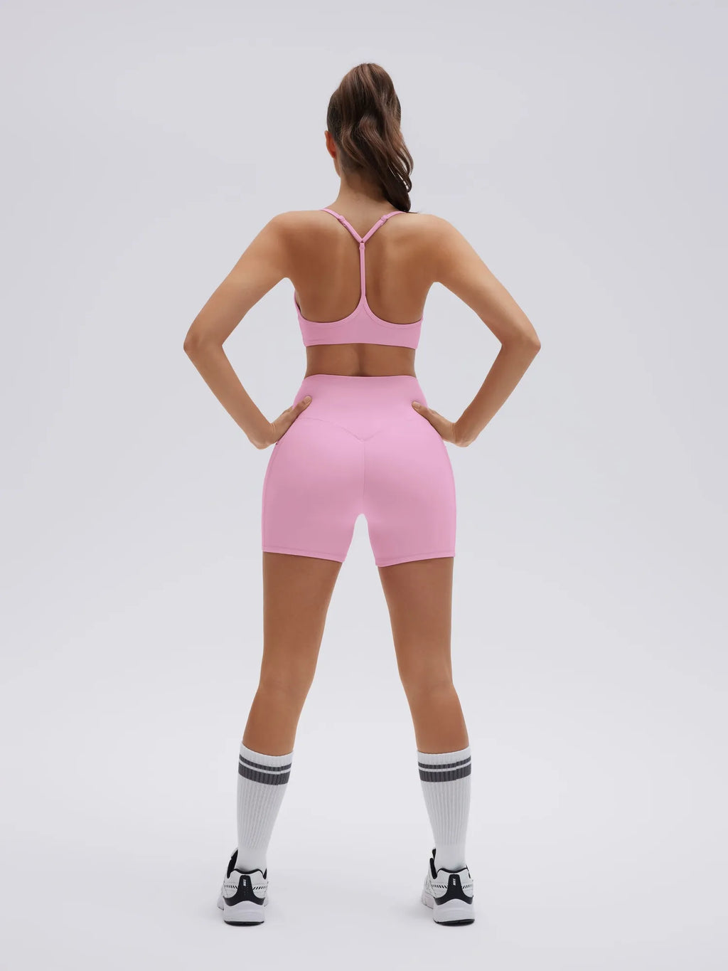 Y Back Sports Bras Workout Sets