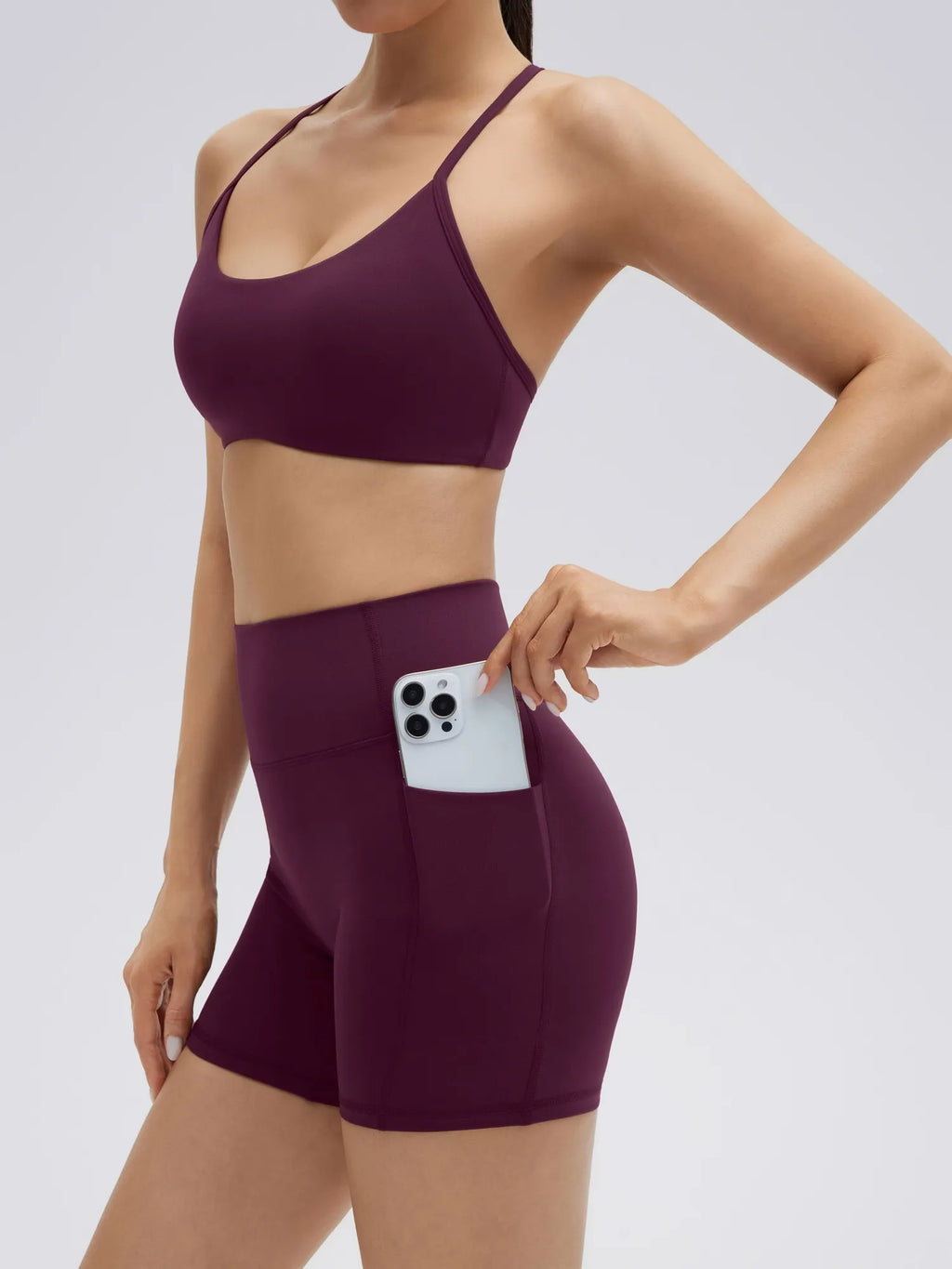 Y Back Sports Bras Workout Sets