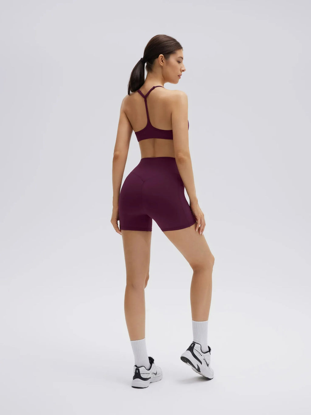 Y Back Sports Bras Workout Sets