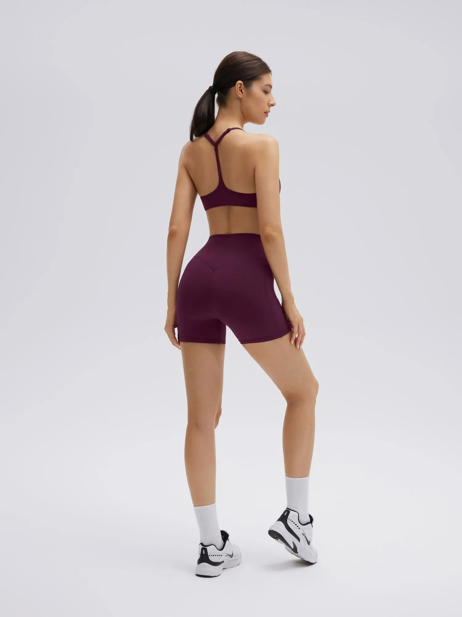 Y Back Sports Bras Workout Sets