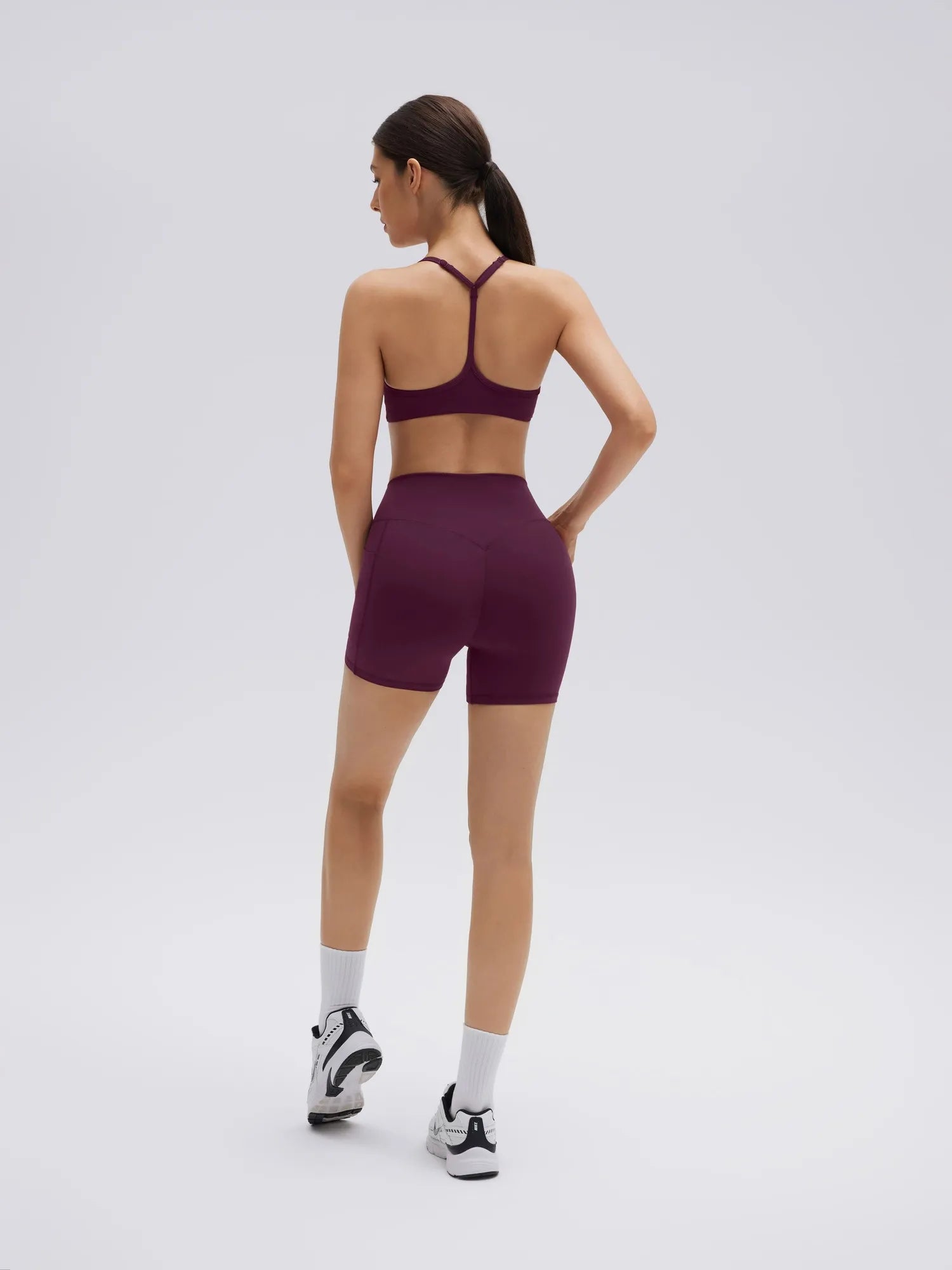 Y Back Sports Bras Workout Sets