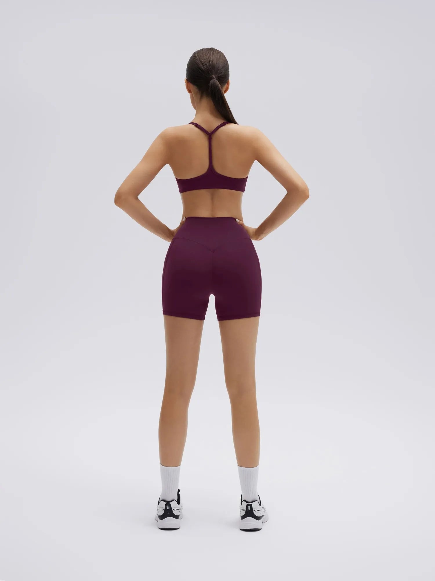 Y Back Sports Bras Workout Sets