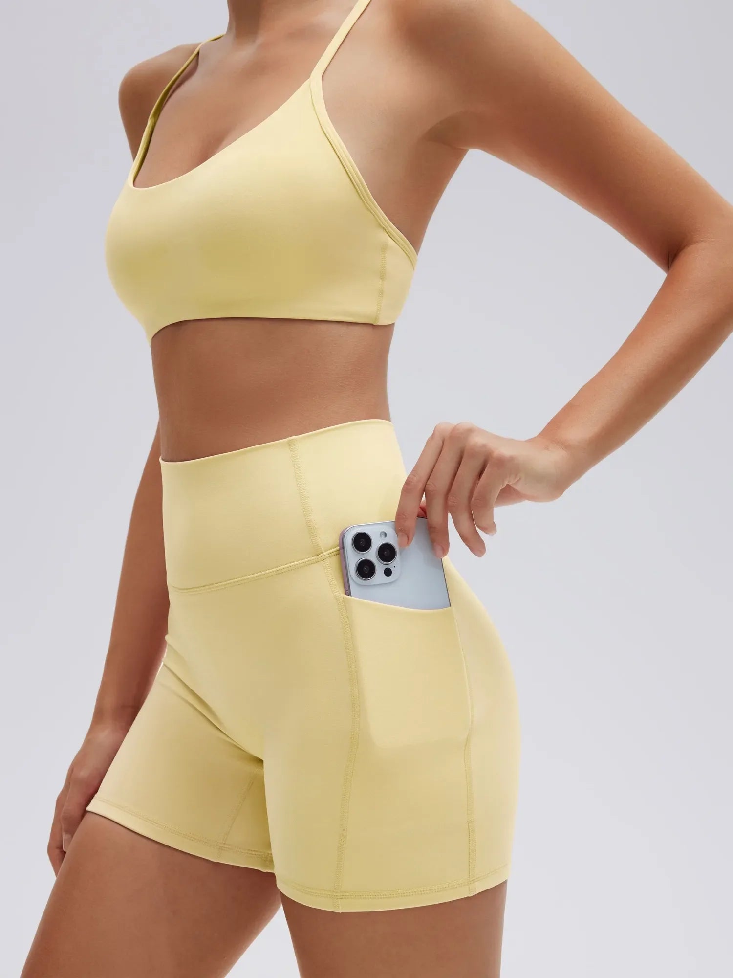 Y Back Sports Bras Workout Sets