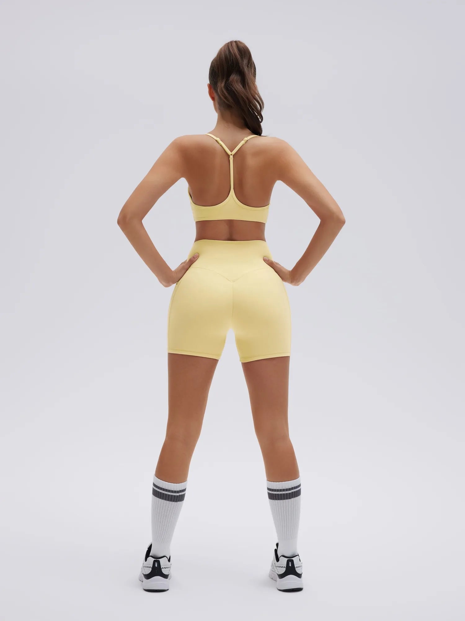 Y Back Sports Bras Workout Sets
