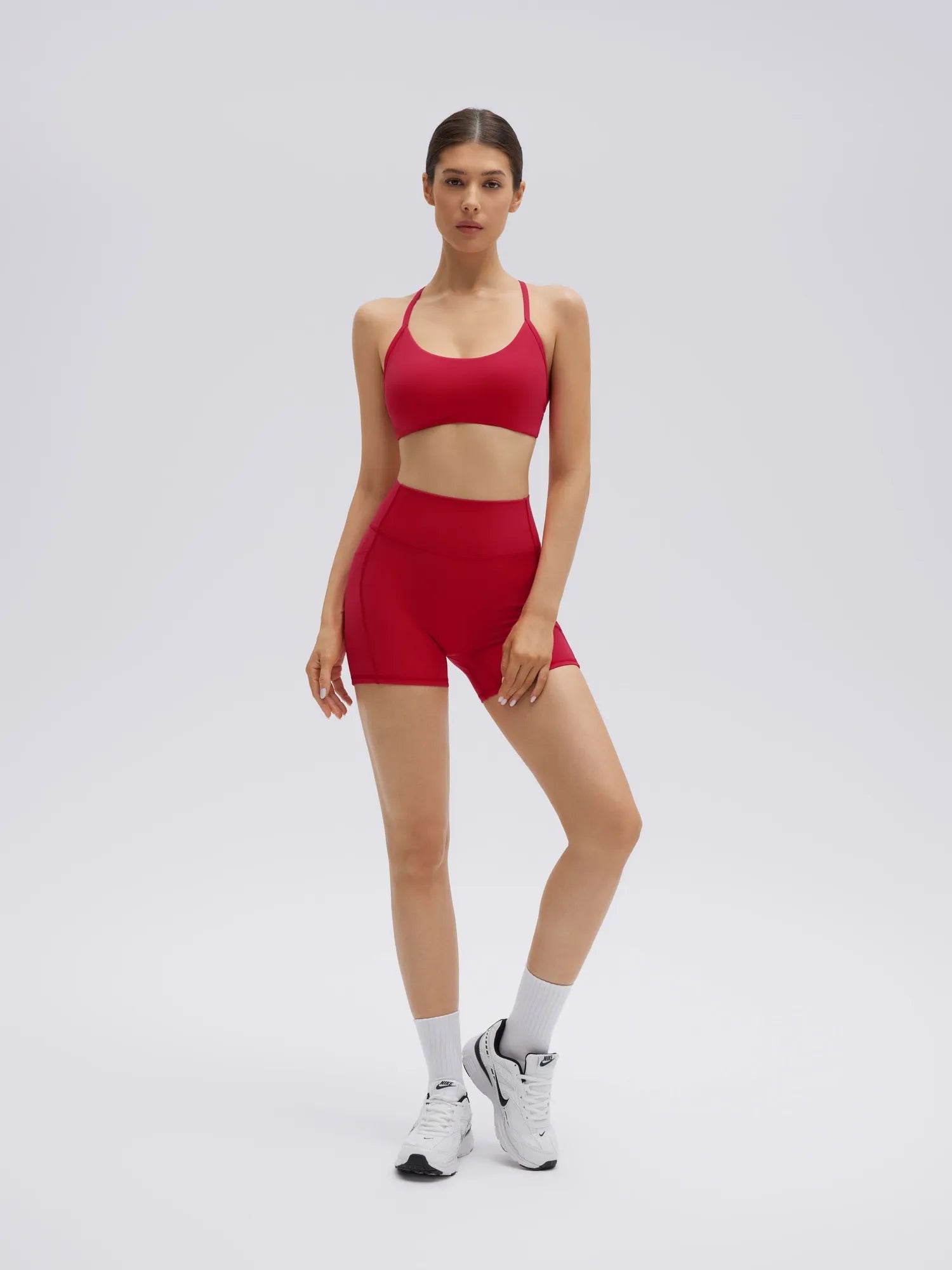 Y Back Sports Bras Workout Sets