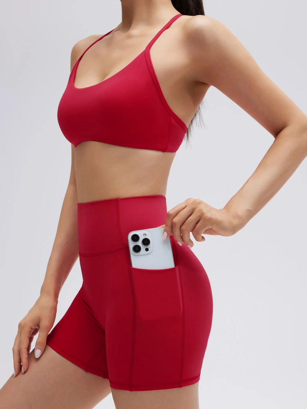 Y Back Sports Bras Workout Sets