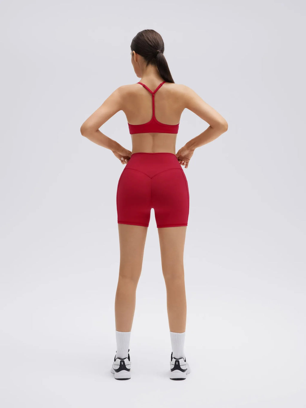 Y Back Sports Bras Workout Sets