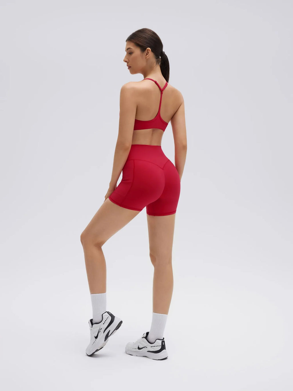 Y Back Sports Bras Workout Sets