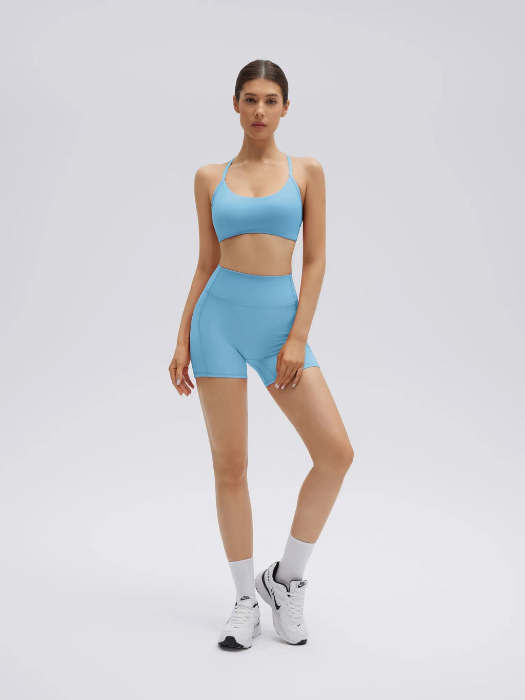 Y Back Sports Bras Workout Sets