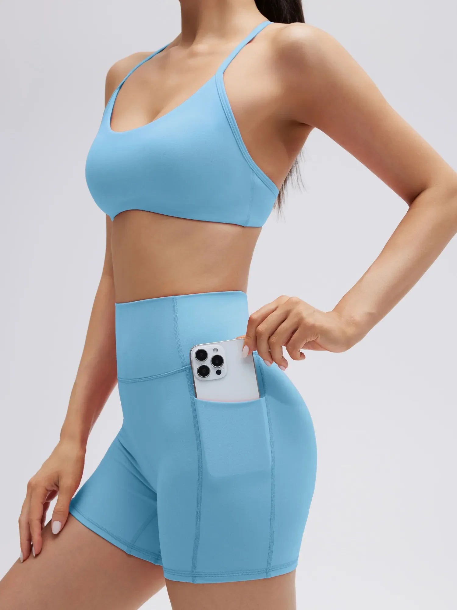 Y Back Sports Bras Workout Sets