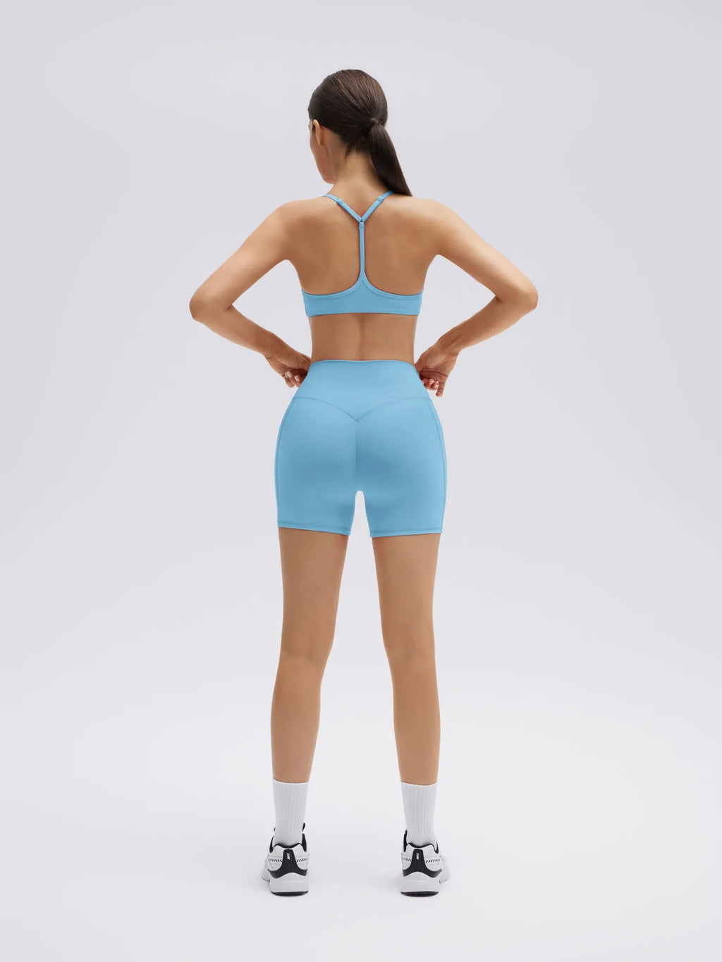 Y Back Sports Bras Workout Sets