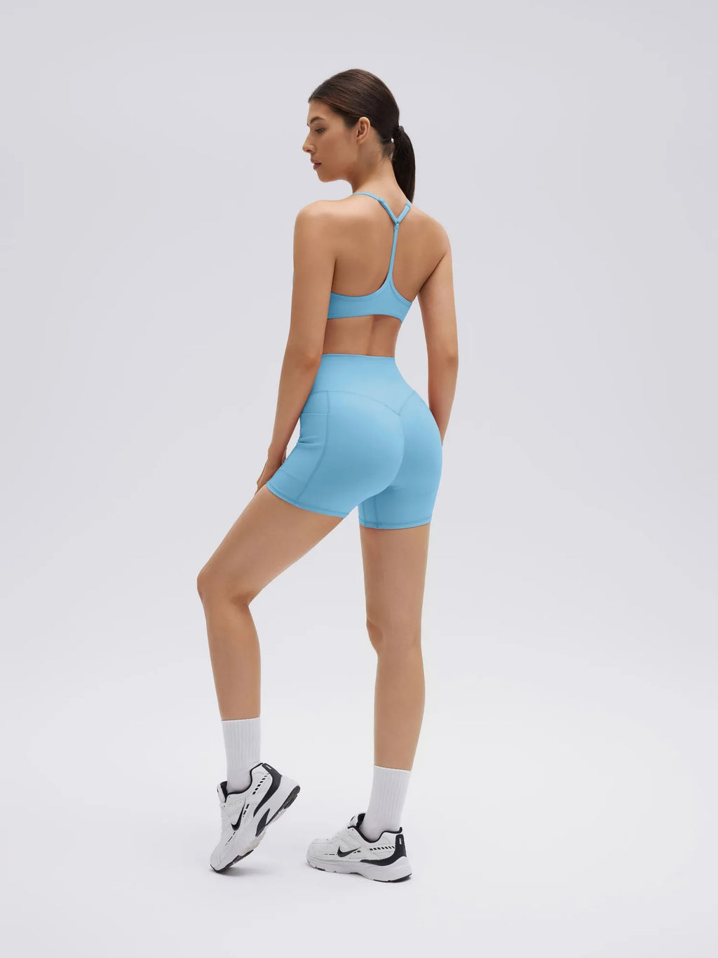 Y Back Sports Bras Workout Sets