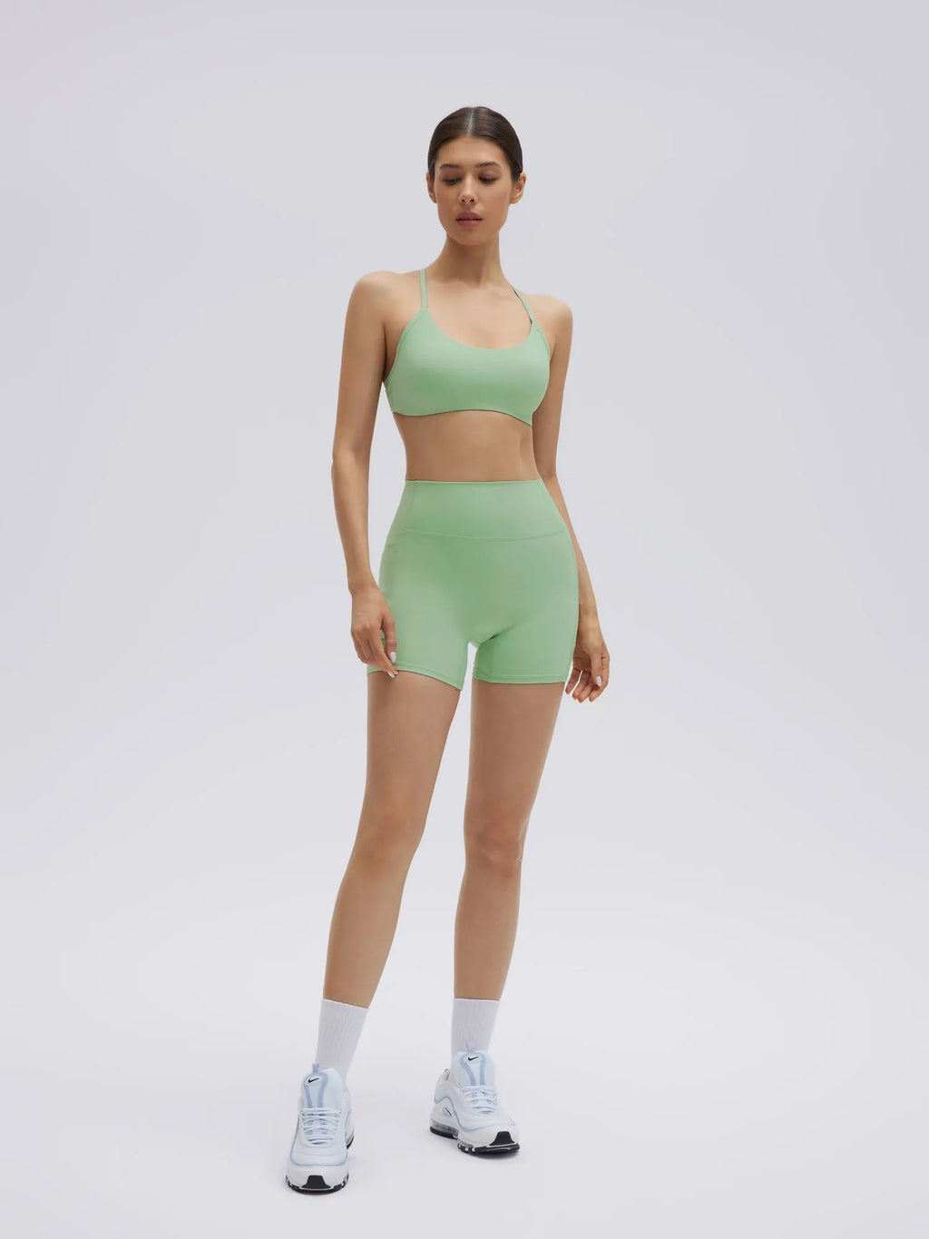 Y Back Sports Bras Workout Sets