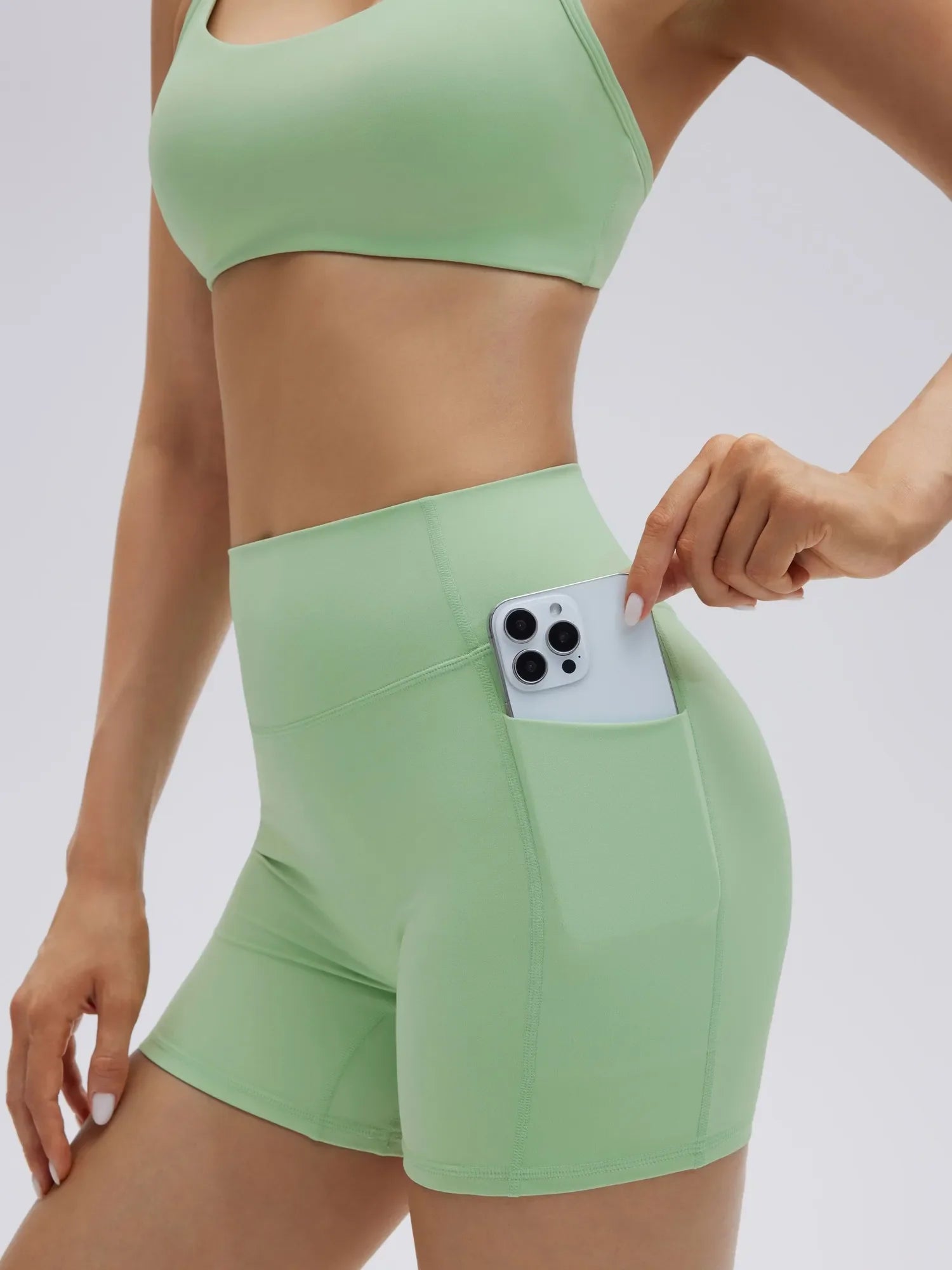 Y Back Sports Bras Workout Sets