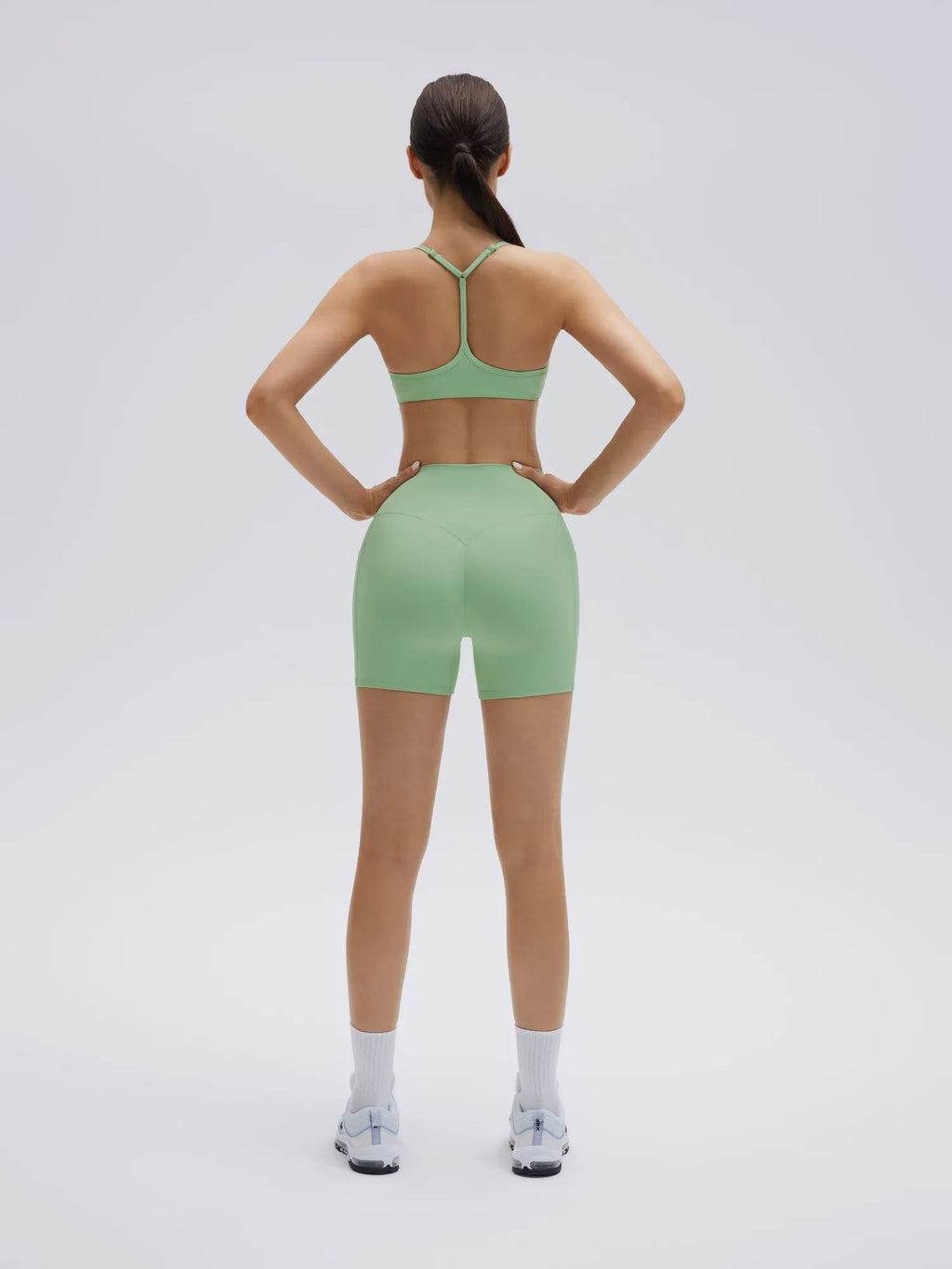 Y Back Sports Bras Workout Sets