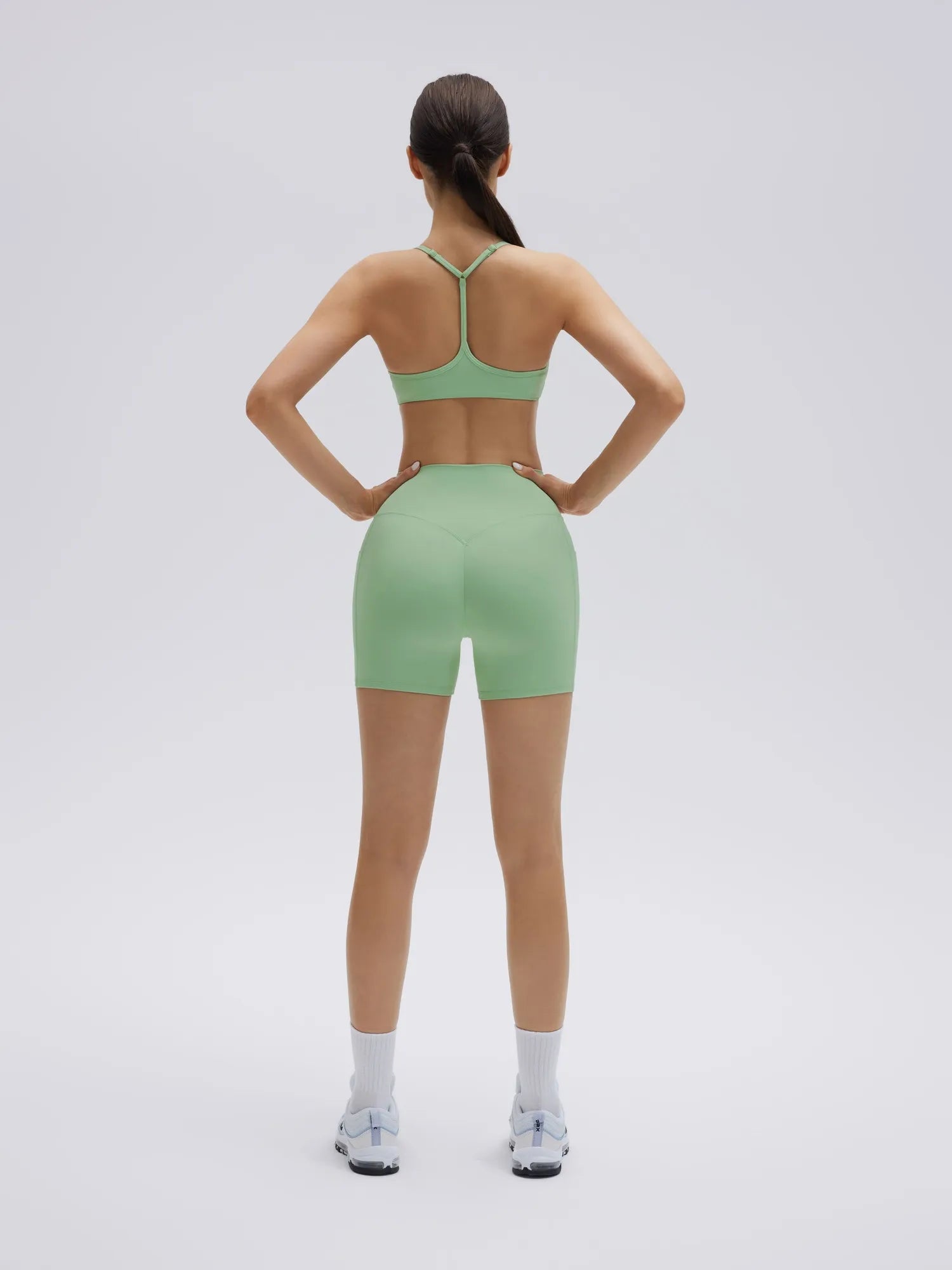 Y Back Sports Bras Workout Sets