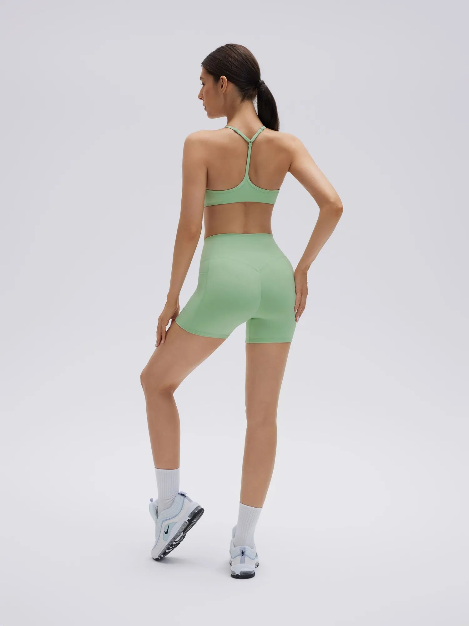 Y Back Sports Bras Workout Sets