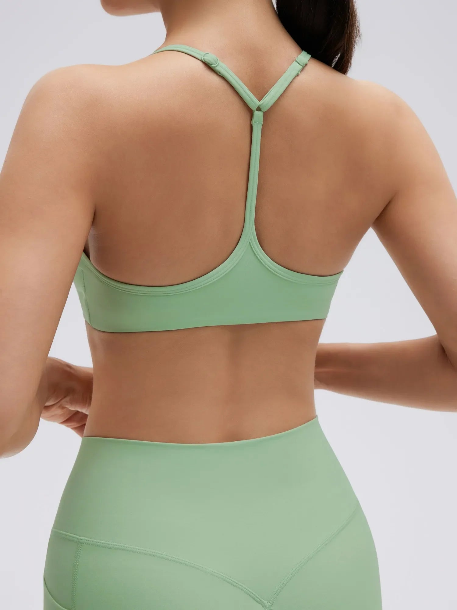 Y Back Sports Bras Workout Sets