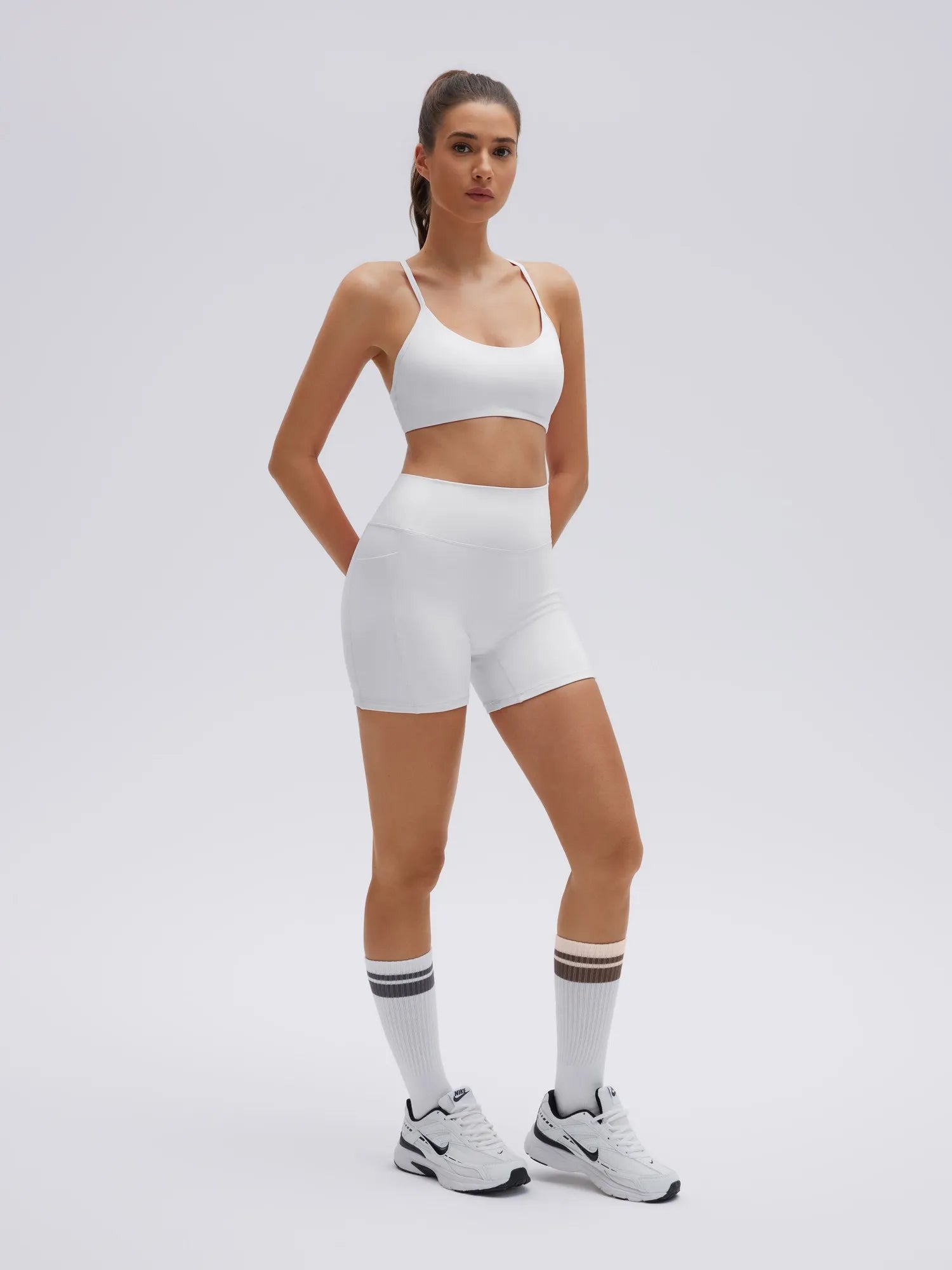 Y Back Sports Bras Workout Sets