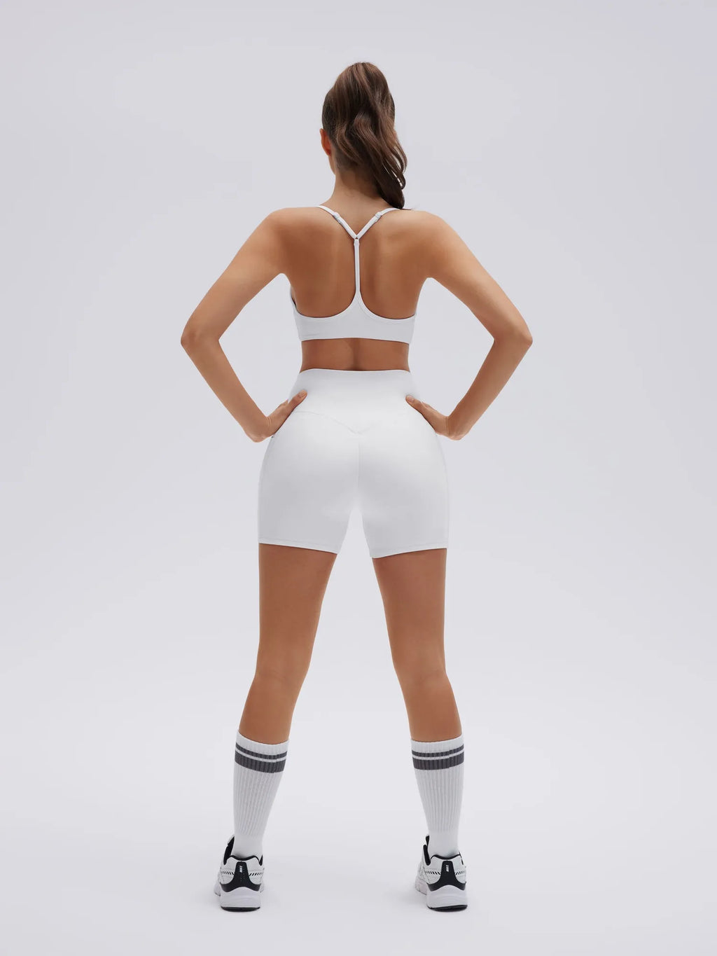 Y Back Sports Bras Workout Sets