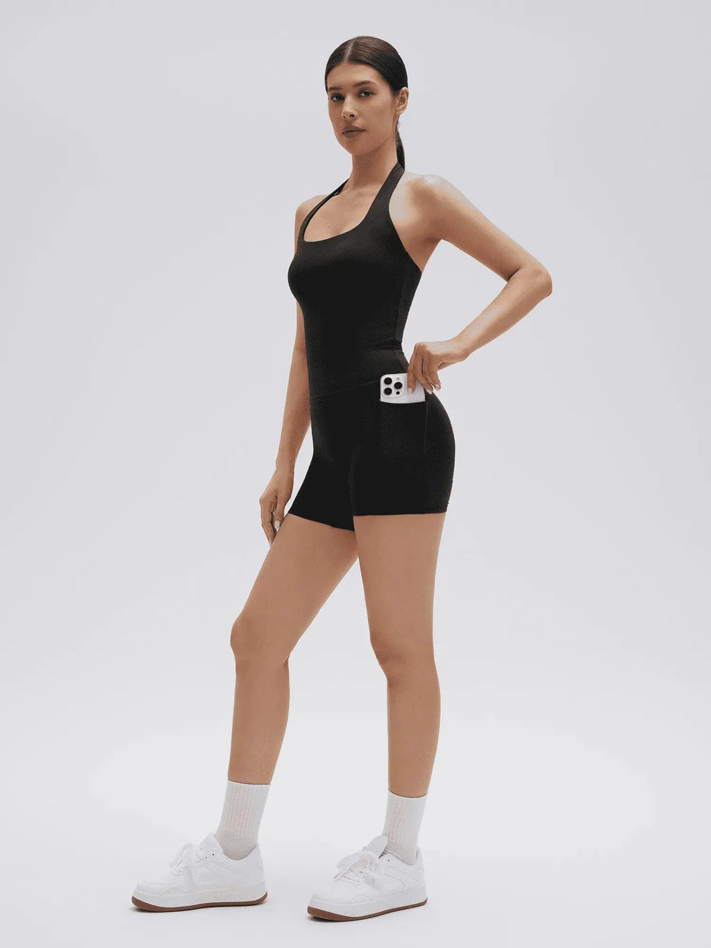 Halter Neck High Waisted Workout Sets