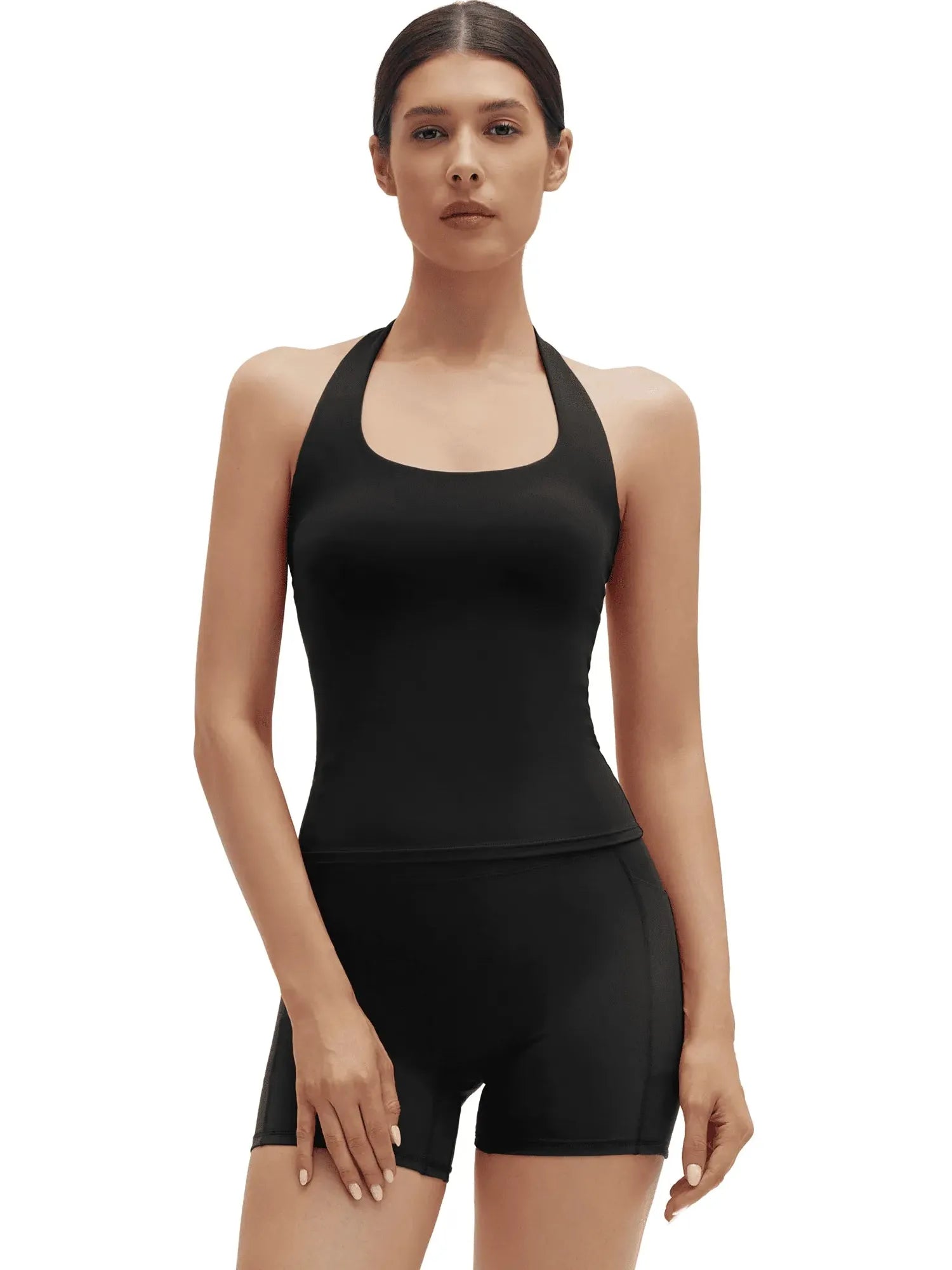 Halter Neck High Waisted Workout Sets