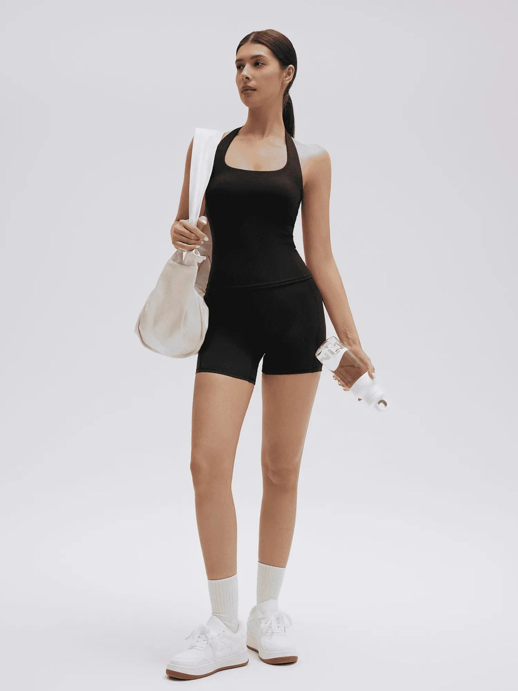 Halter Neck High Waisted Workout Sets